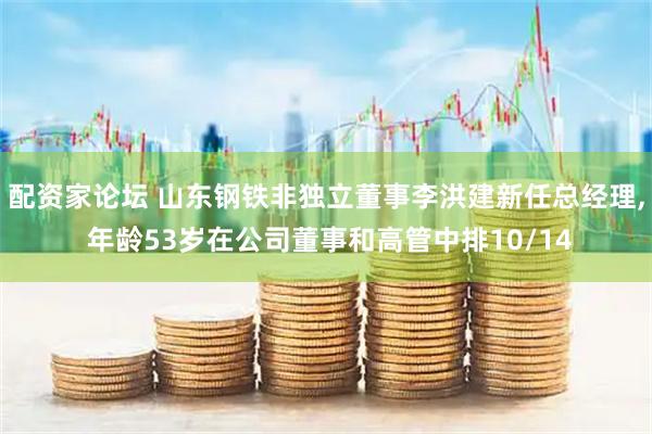配资家论坛 山东钢铁非独立董事李洪建新任总经理, 年龄53岁在公司董事和高管中排10/14