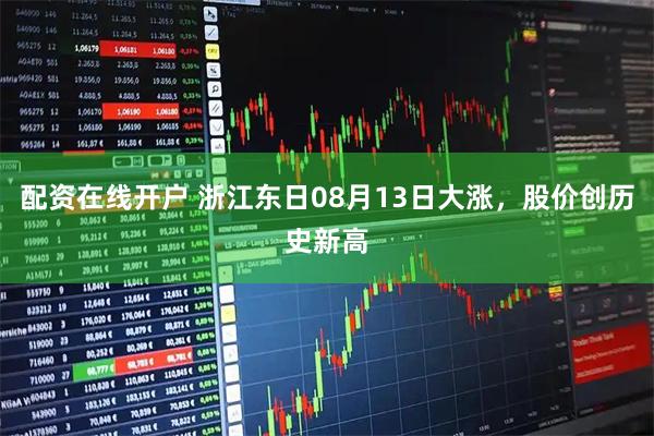配资在线开户 浙江东日08月13日大涨，股价创历史新高